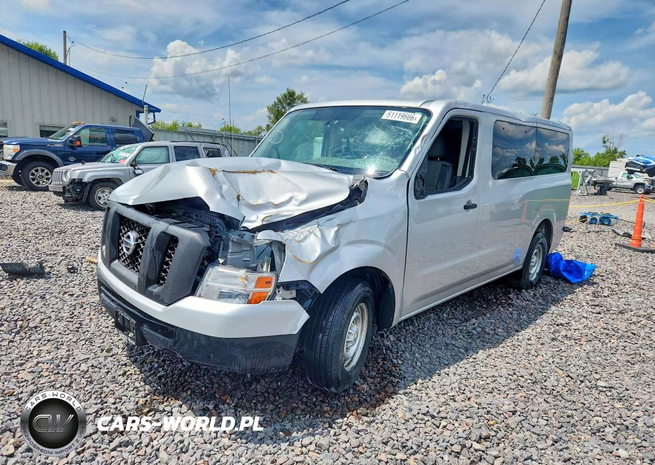 2017 Nissan Nv 3500 Hd S – zdjęcie 1 z 14