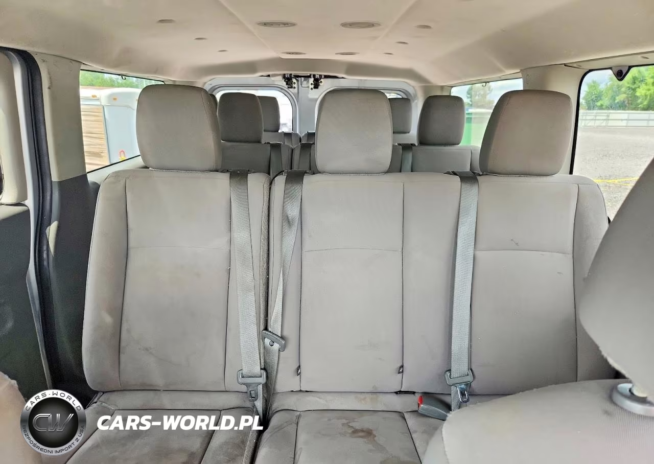 2017 Nissan Nv 3500 Hd S VIN:5BZBF0AA4HN853210 - 10
