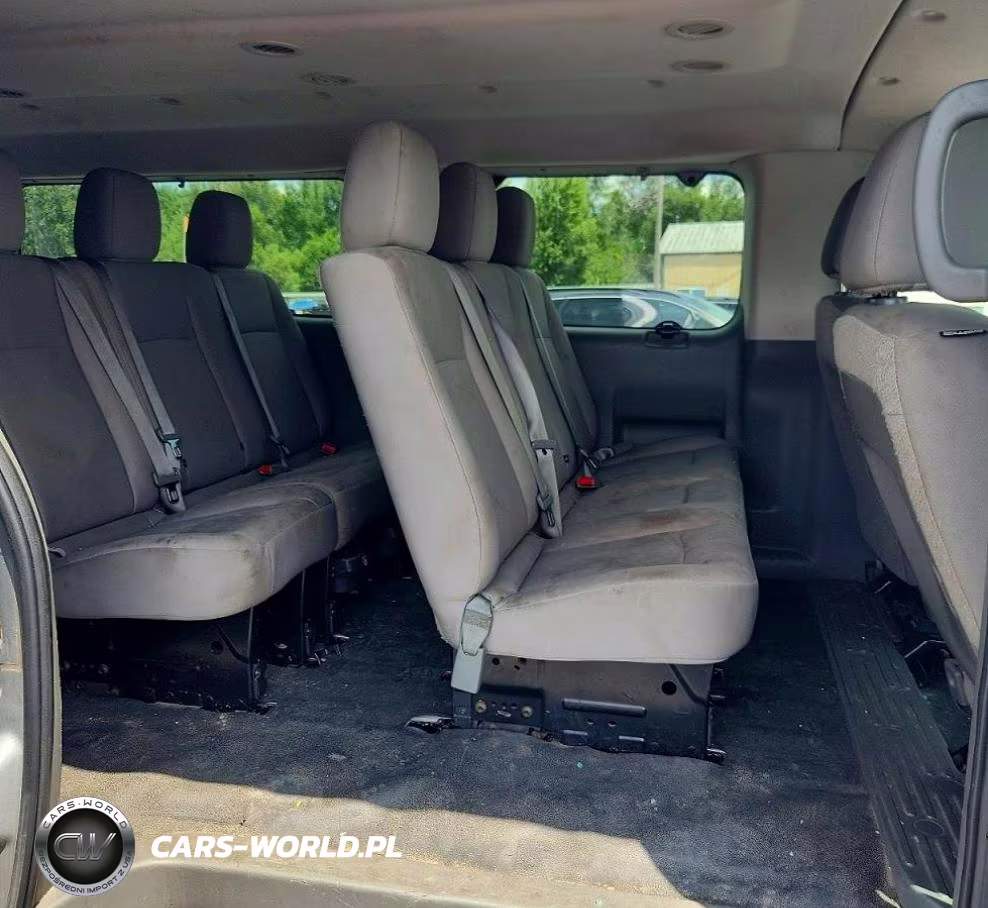 2017 Nissan Nv 3500 Hd S VIN:5BZBF0AA4HN853210 - 11