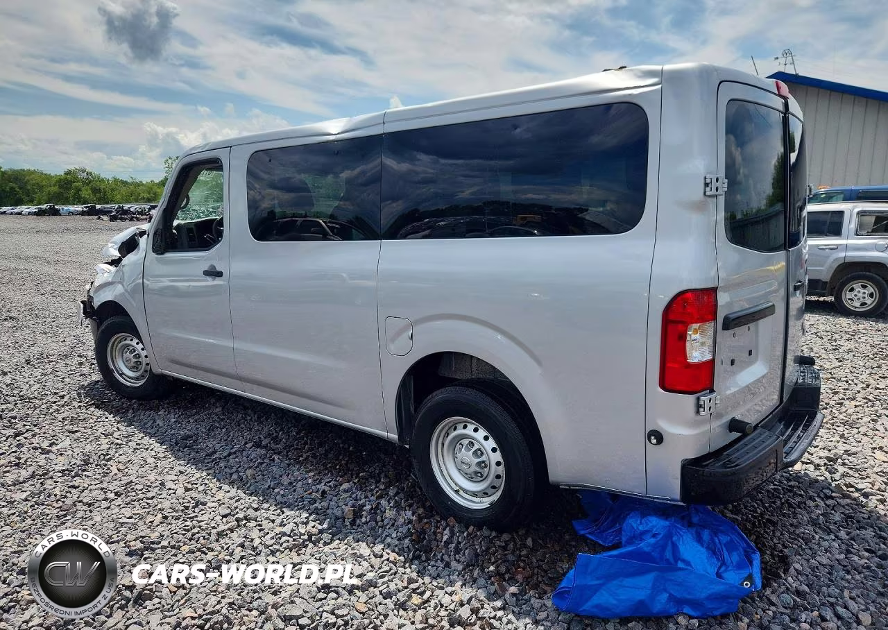 2017 Nissan Nv 3500 Hd S VIN:5BZBF0AA4HN853210 - 2