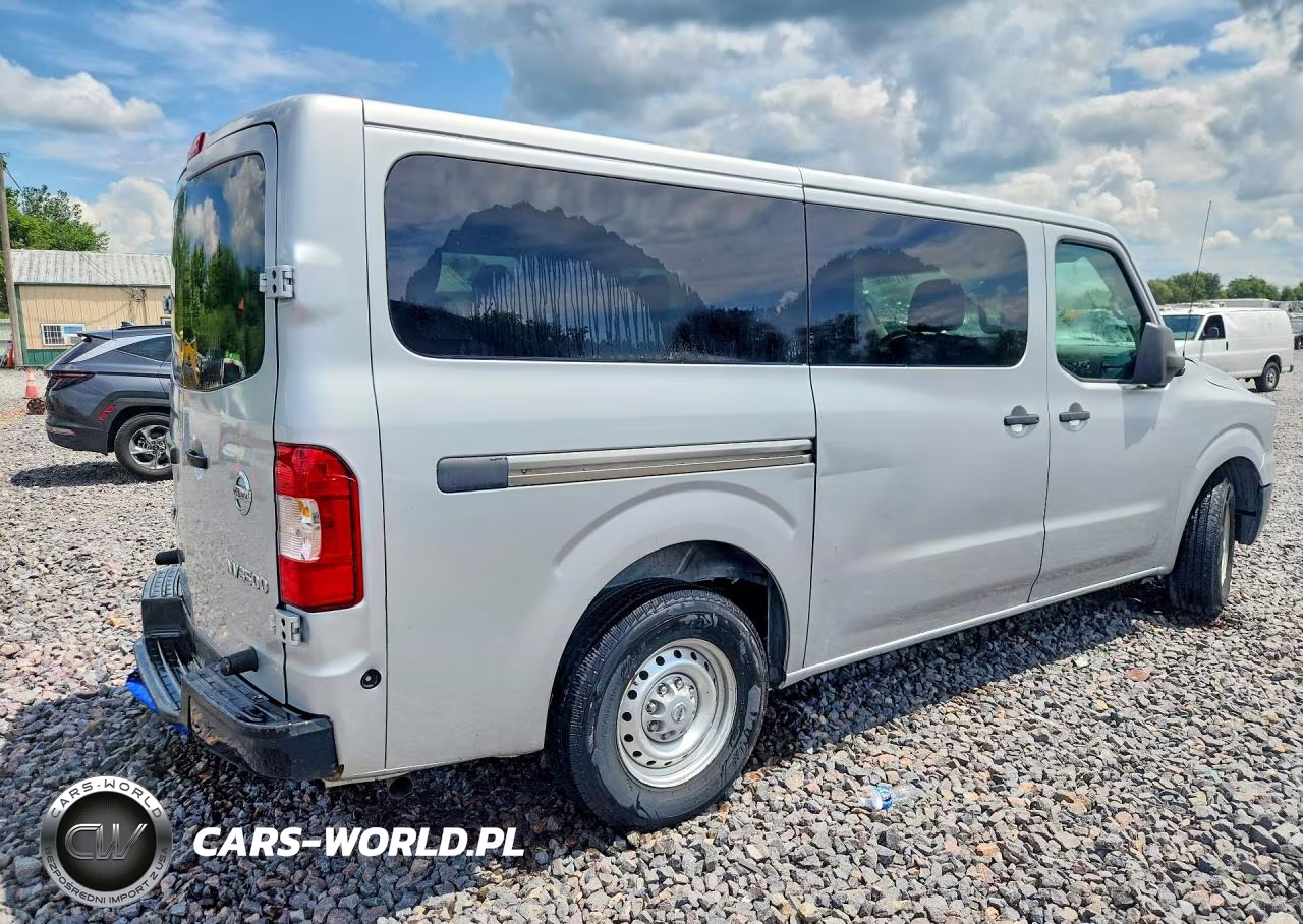 2017 Nissan Nv 3500 Hd S VIN:5BZBF0AA4HN853210 - 3