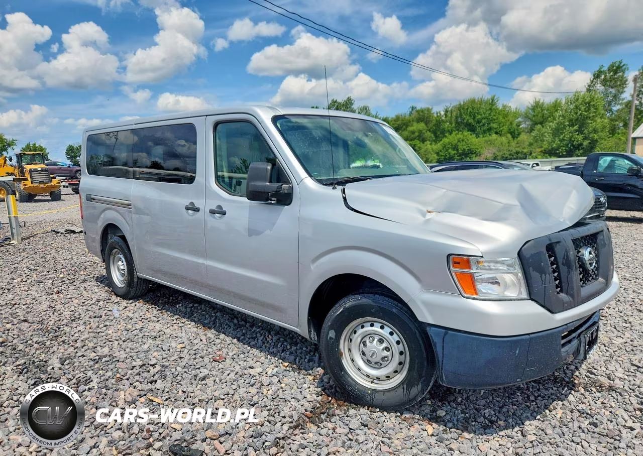 2017 Nissan Nv 3500 Hd S VIN:5BZBF0AA4HN853210 - 4