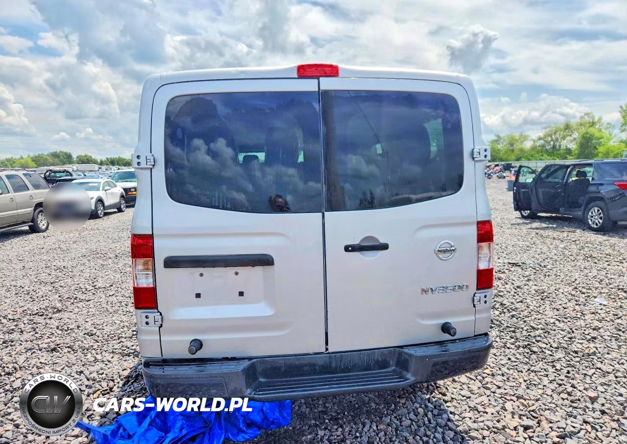 2017 Nissan Nv 3500 Hd S VIN:5BZBF0AA4HN853210 - 6