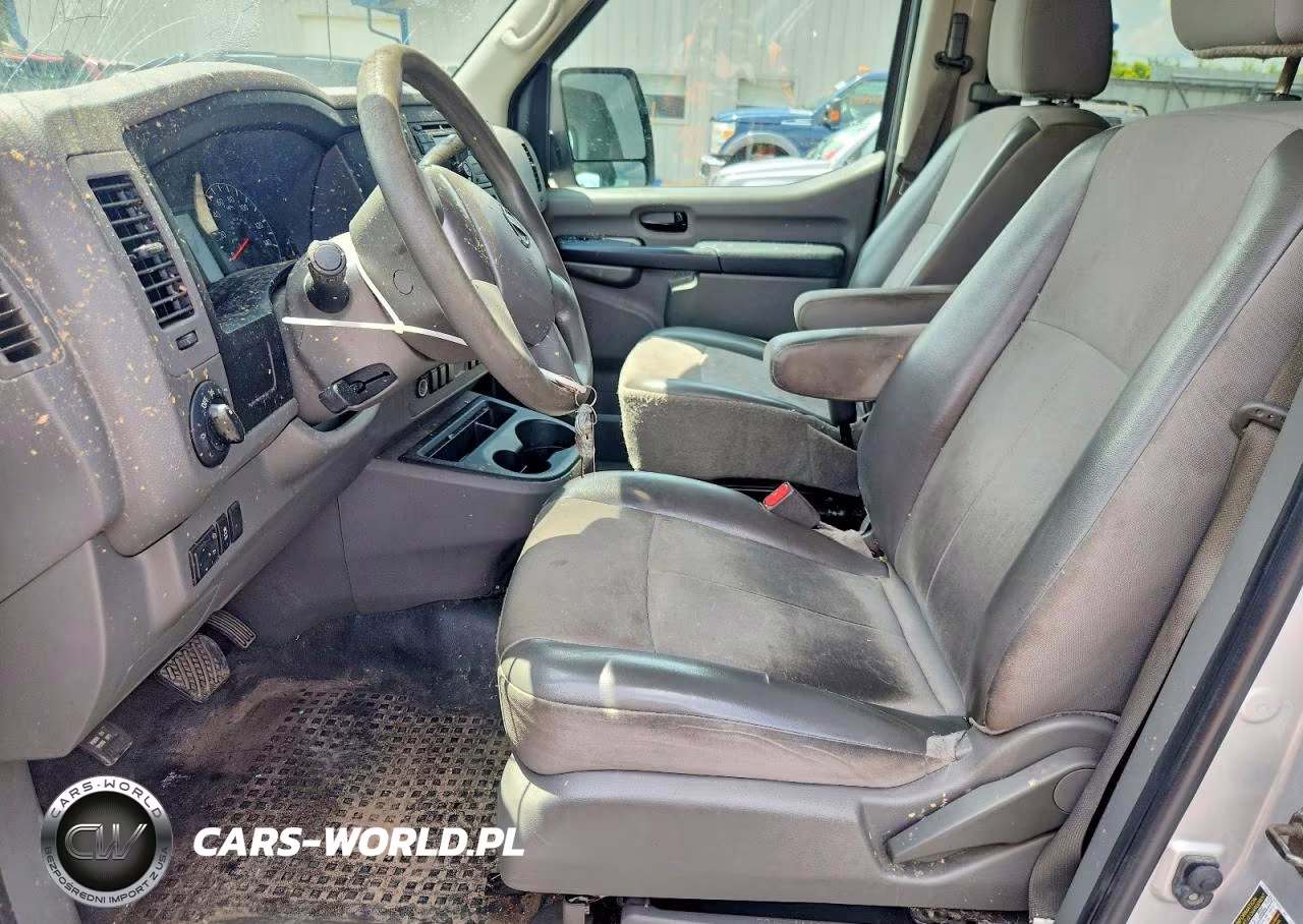 2017 Nissan Nv 3500 Hd S VIN:5BZBF0AA4HN853210 - 7