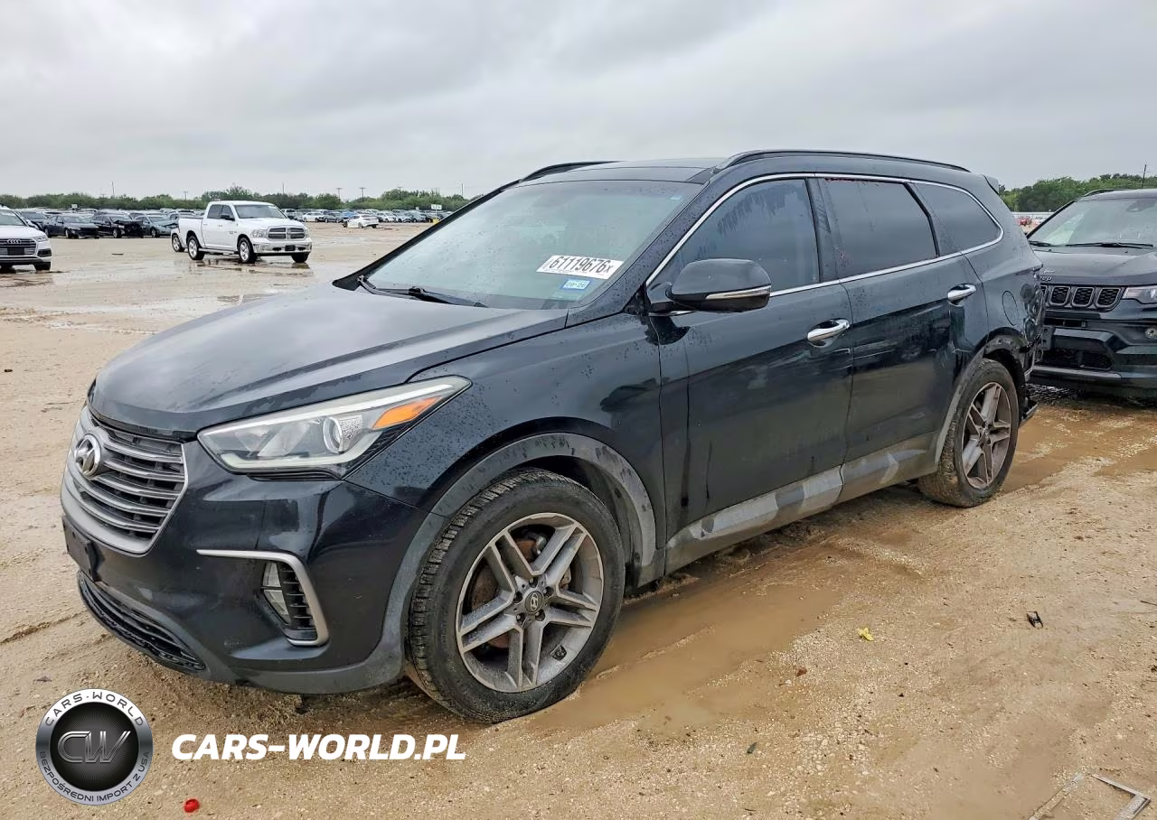 2017 Hyundai Santa Fe Se Ultimate – zdjęcie 1 z 13