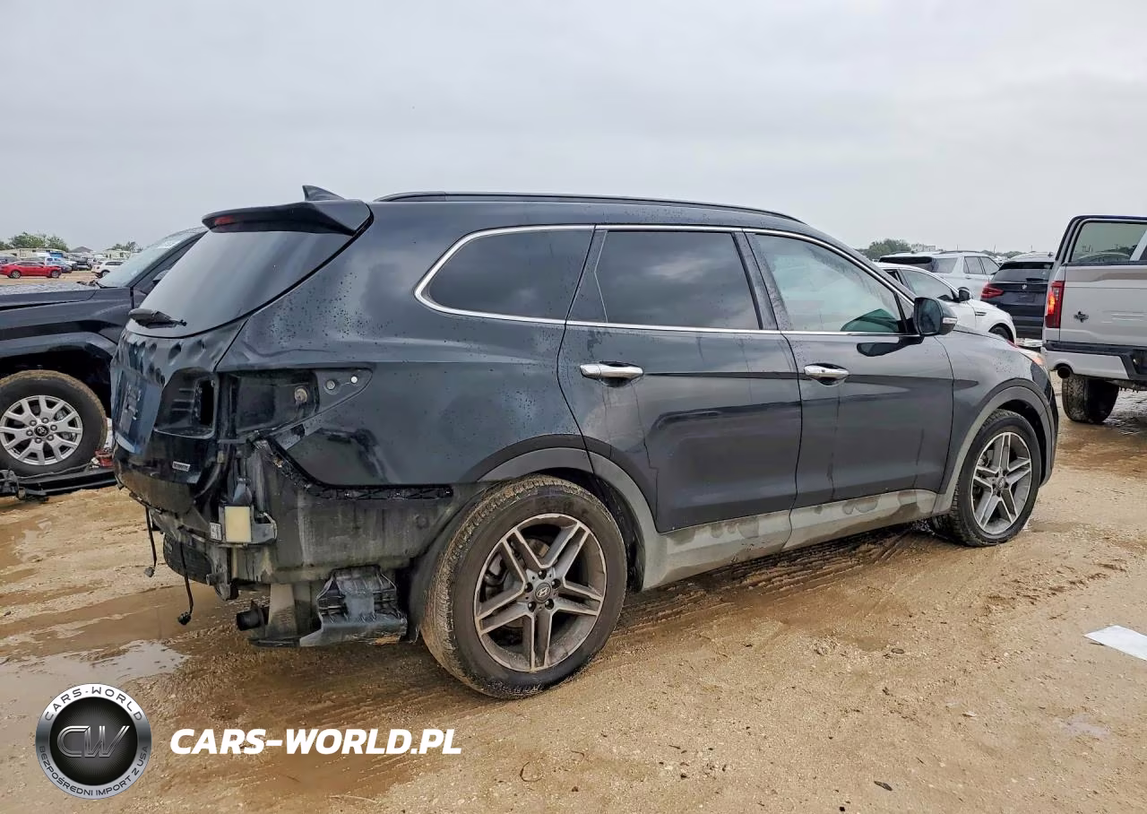 2017 Hyundai Santa Fe Se Ultimate VIN:KM8SR4HF8HU247135 - 3