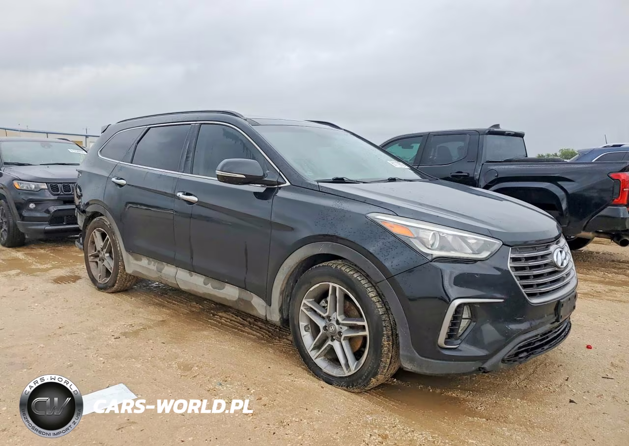 2017 Hyundai Santa Fe Se Ultimate VIN:KM8SR4HF8HU247135 - 4
