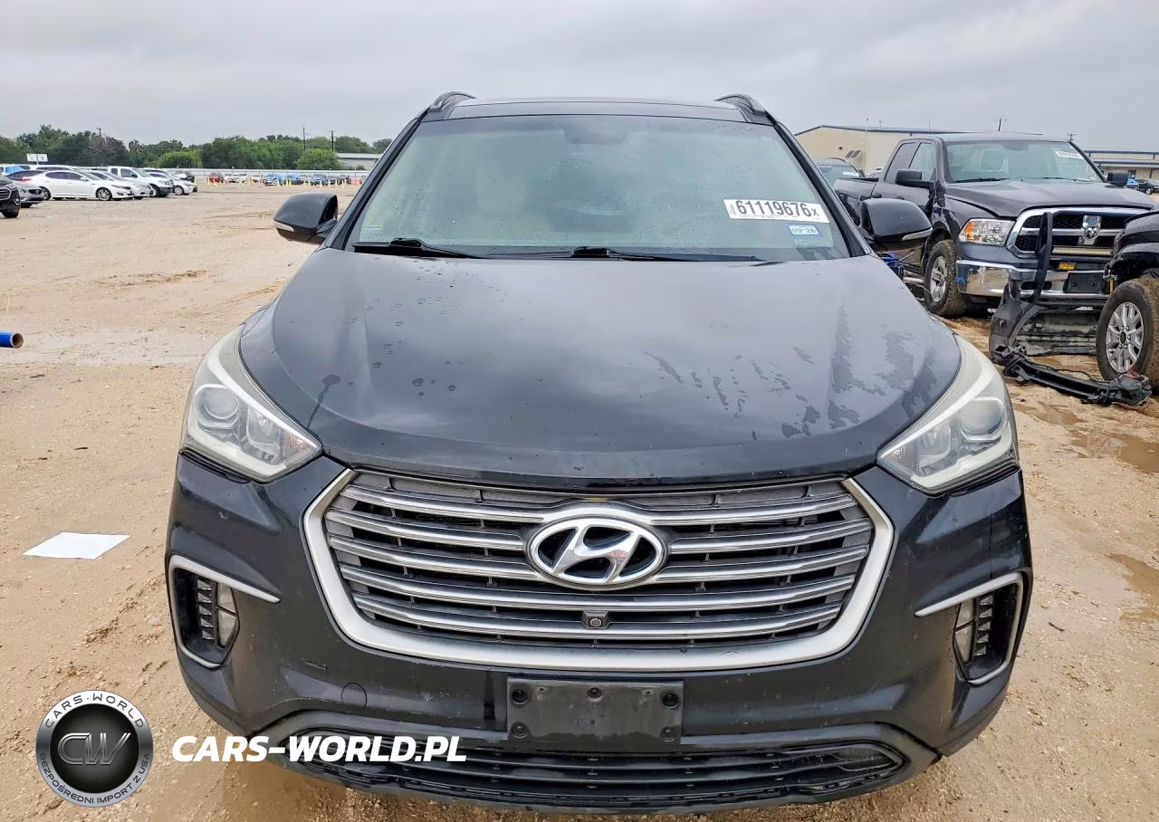 2017 Hyundai Santa Fe Se Ultimate VIN:KM8SR4HF8HU247135 - 5