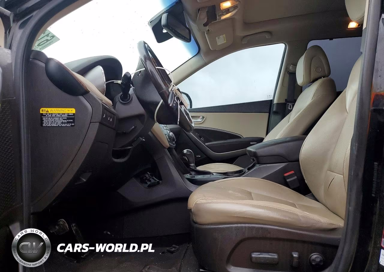 2017 Hyundai Santa Fe Se Ultimate VIN:KM8SR4HF8HU247135 - 7