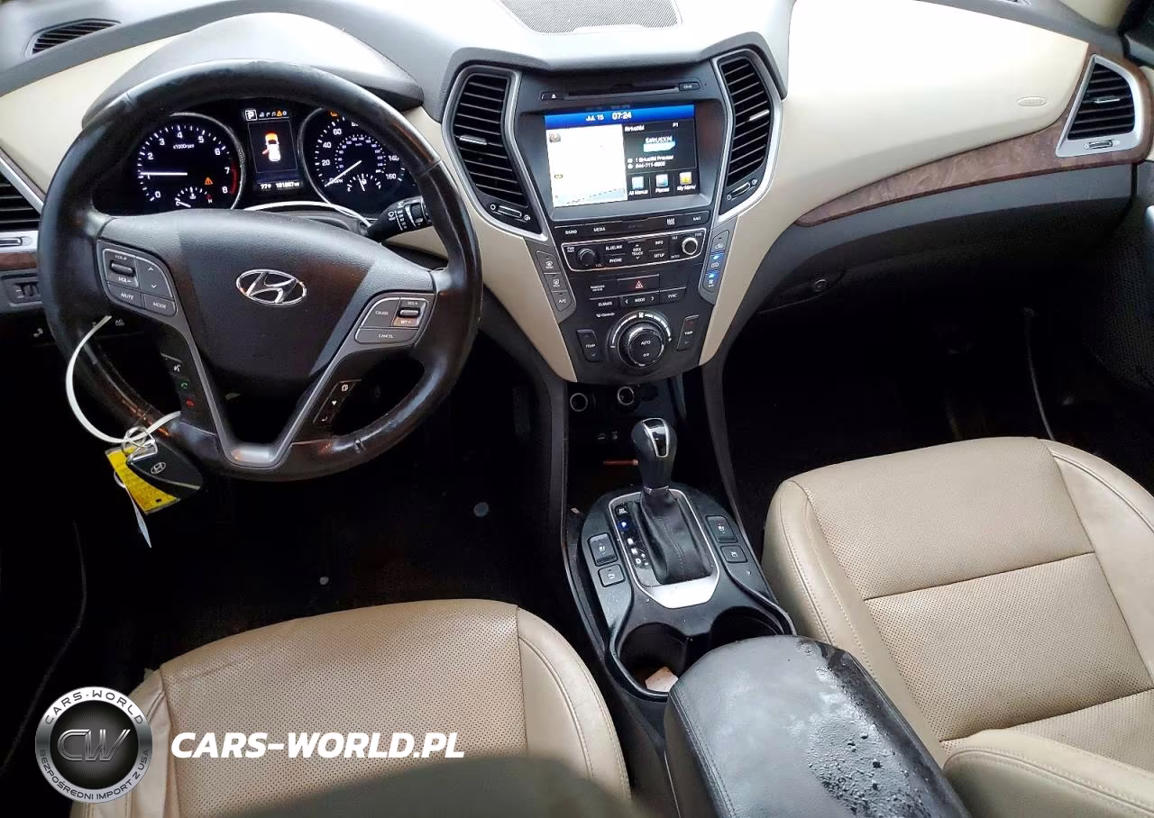 2017 Hyundai Santa Fe Se Ultimate VIN:KM8SR4HF8HU247135 - 8