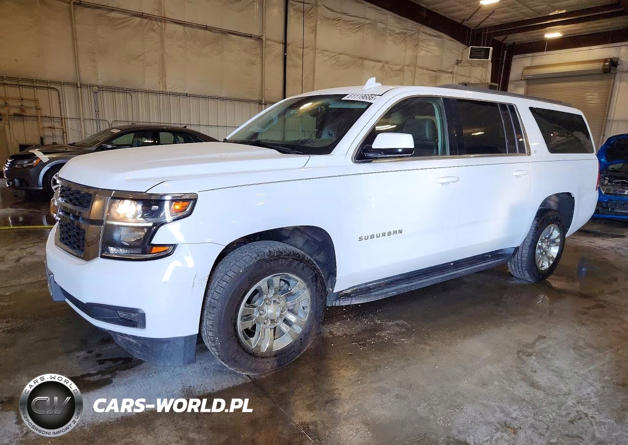 2018 Chevrolet Suburban K1500 Lt