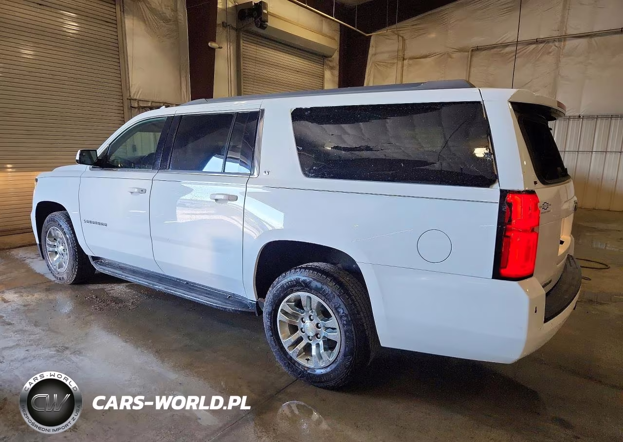 2018 Chevrolet Suburban K1500 Lt VIN:1GNSKHKC1JR194177 - 2