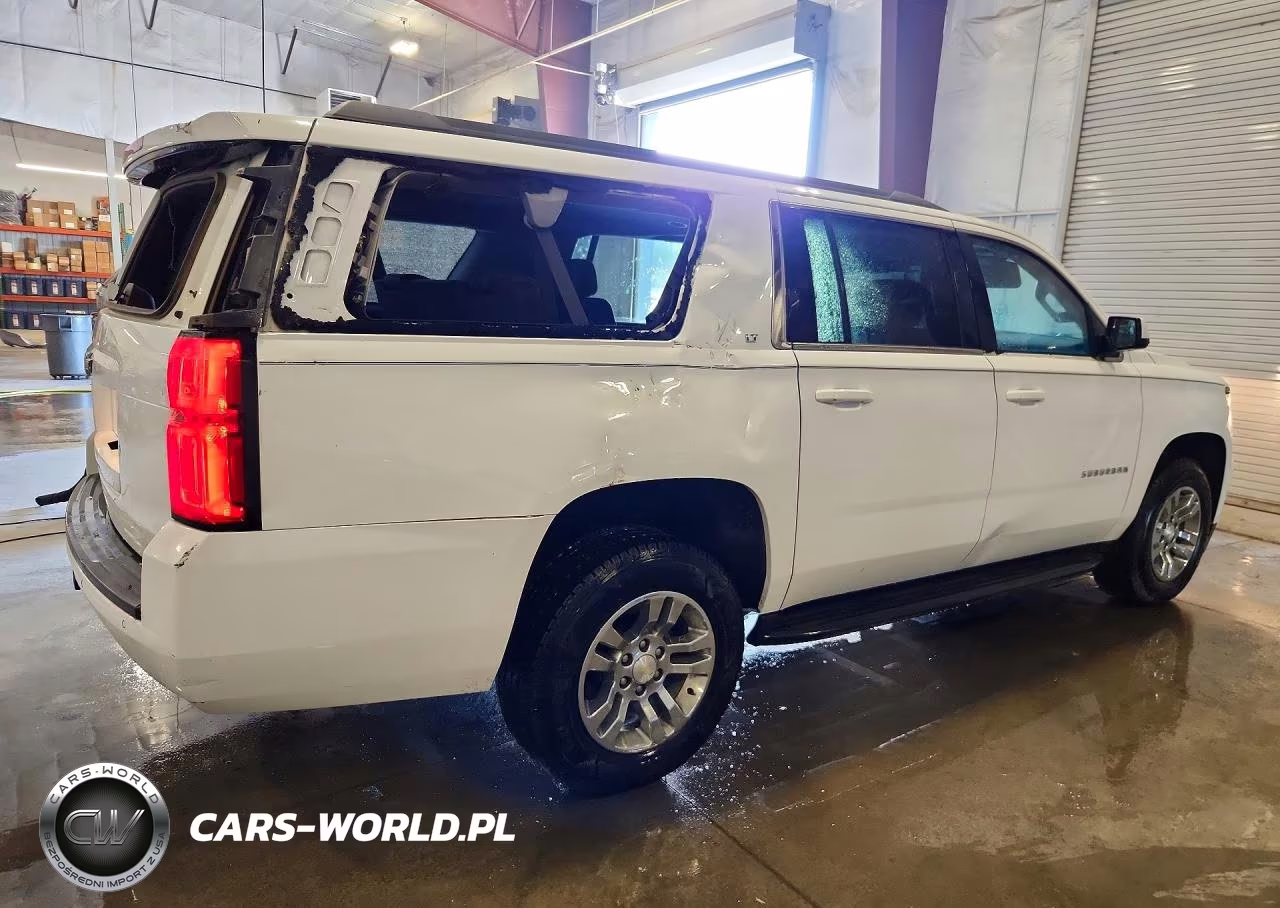 2018 Chevrolet Suburban K1500 Lt VIN:1GNSKHKC1JR194177 - 3