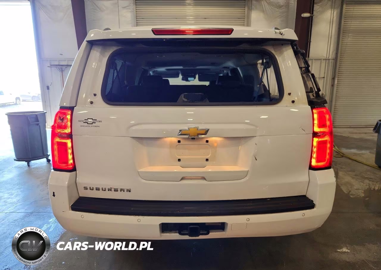 2018 Chevrolet Suburban K1500 Lt VIN:1GNSKHKC1JR194177 - 6