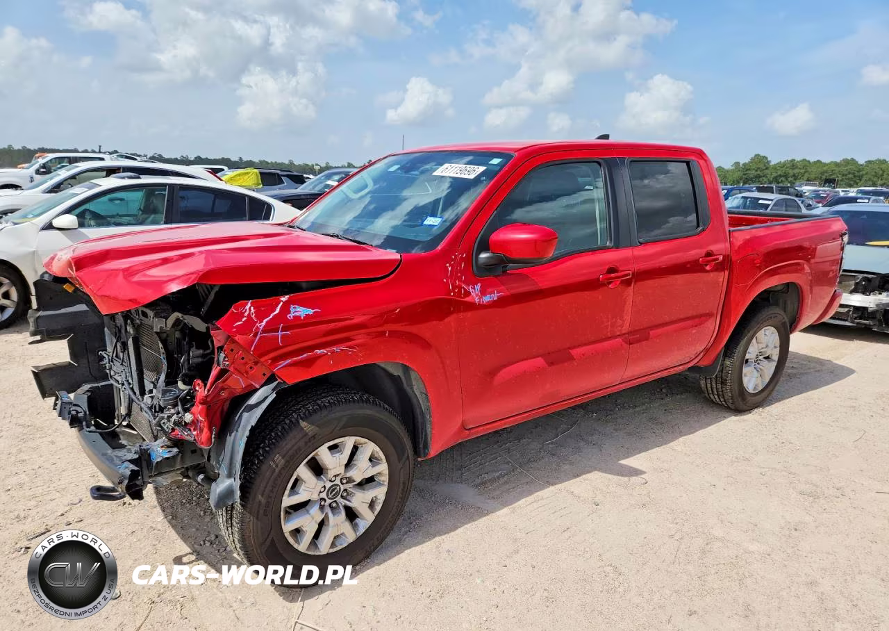 2022 Nissan Frontier Sv – zdjęcie 1 z 12