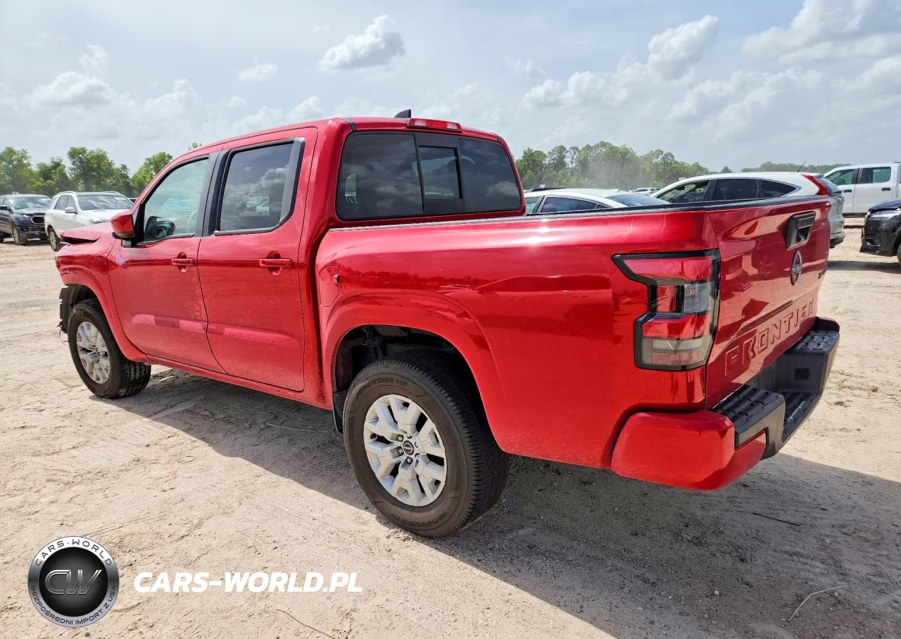 2022 Nissan Frontier Sv VIN:1N6ED1EKXNN615785 - 2