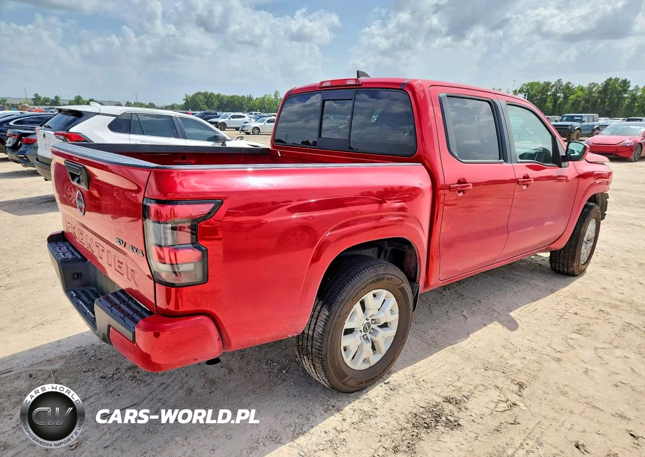 2022 Nissan Frontier Sv VIN:1N6ED1EKXNN615785 - 3