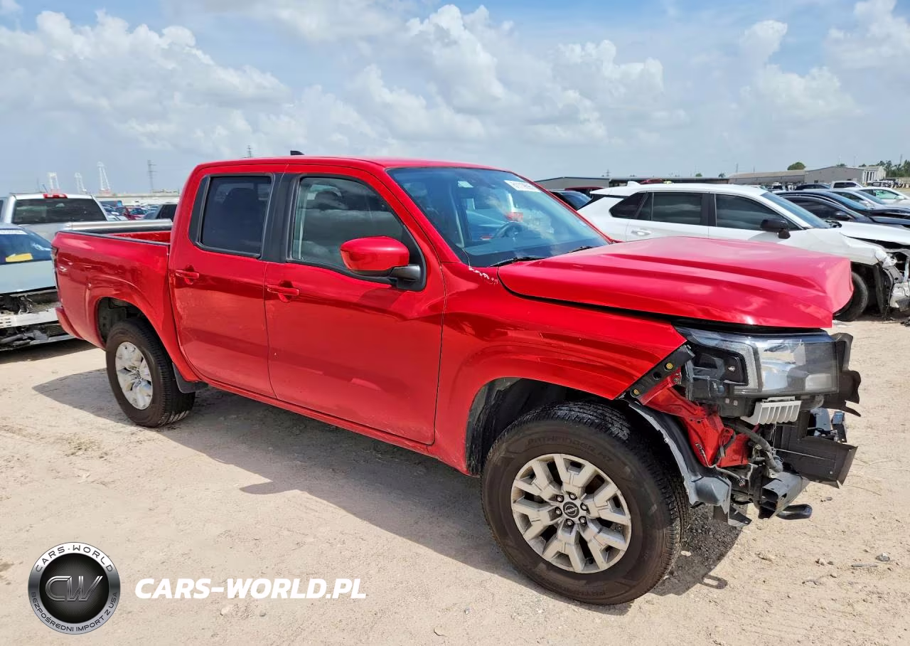 2022 Nissan Frontier Sv VIN:1N6ED1EKXNN615785 - 4