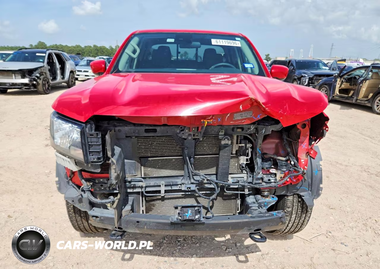 2022 Nissan Frontier Sv VIN:1N6ED1EKXNN615785 - 5