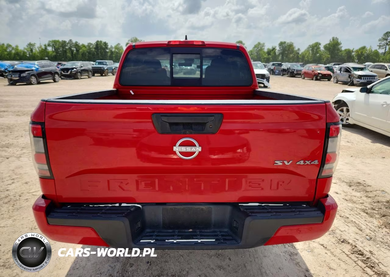 2022 Nissan Frontier Sv VIN:1N6ED1EKXNN615785 - 6