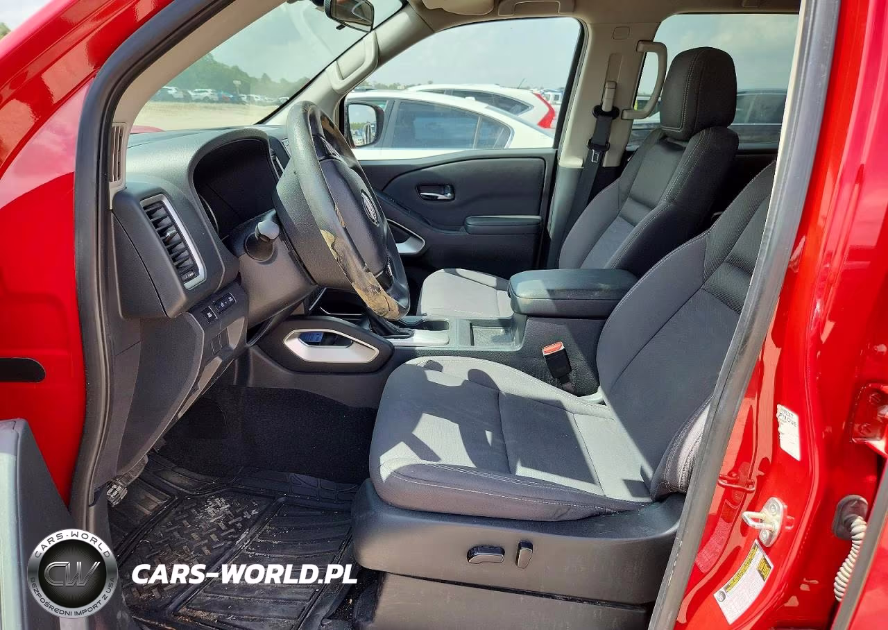 2022 Nissan Frontier Sv VIN:1N6ED1EKXNN615785 - 7