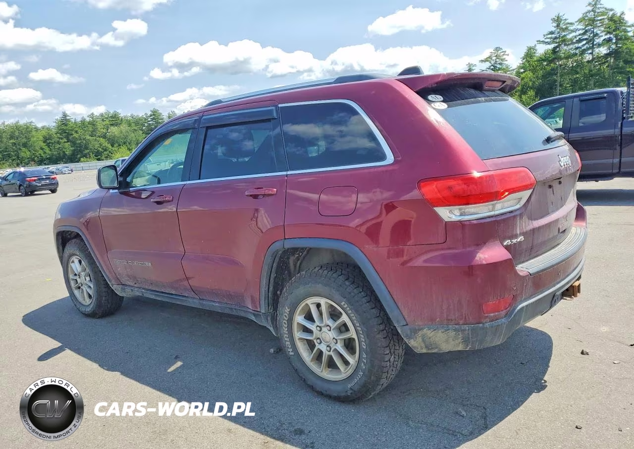 2018 Jeep Grand Cherokee Laredo VIN:1C4RJFAG4JC199668 - 2