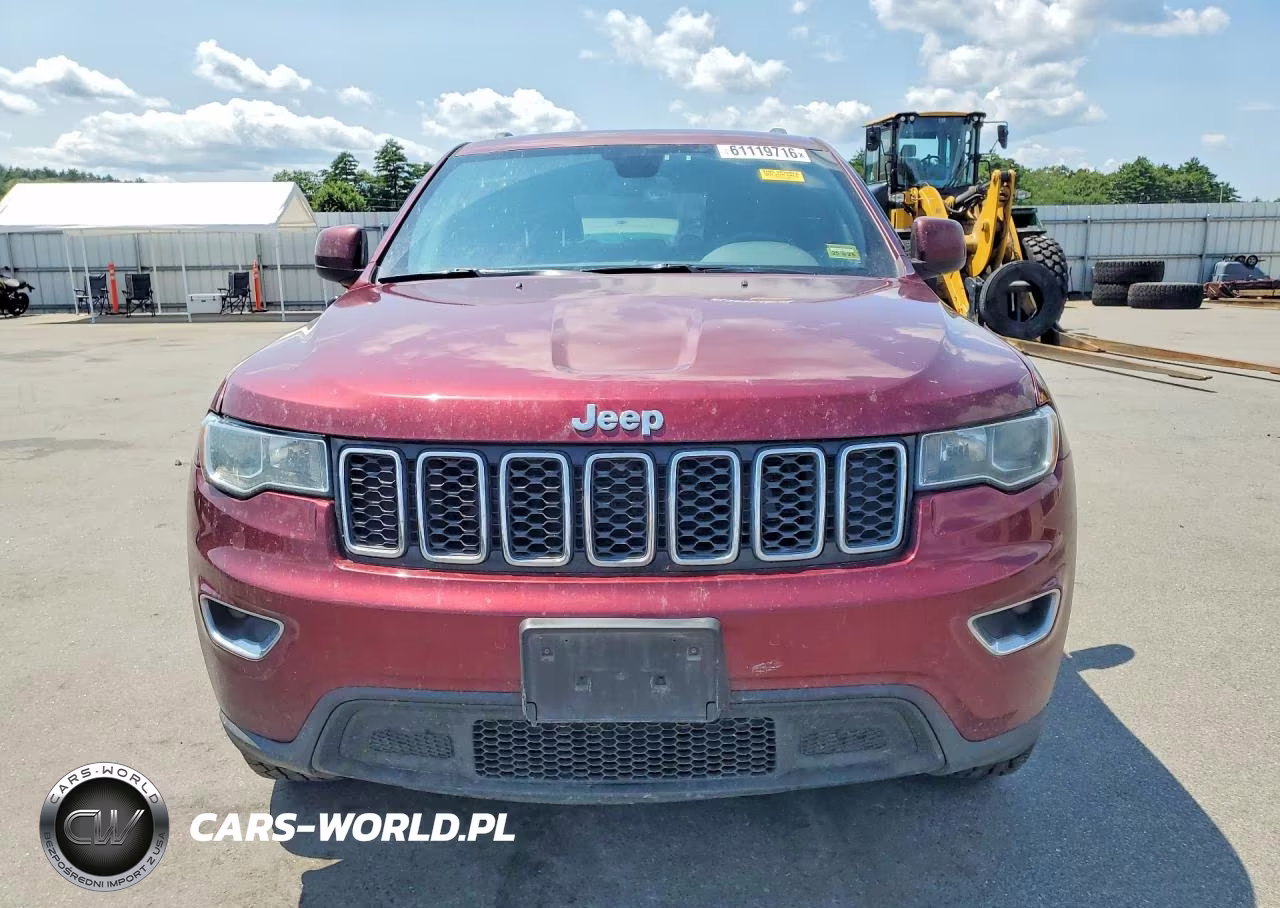 2018 Jeep Grand Cherokee Laredo VIN:1C4RJFAG4JC199668 - 5
