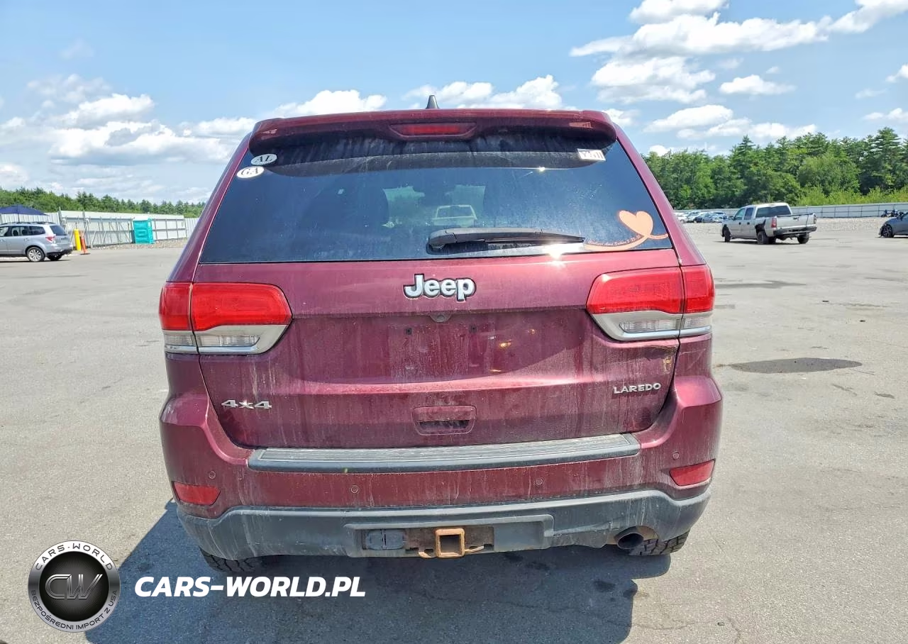 2018 Jeep Grand Cherokee Laredo VIN:1C4RJFAG4JC199668 - 6