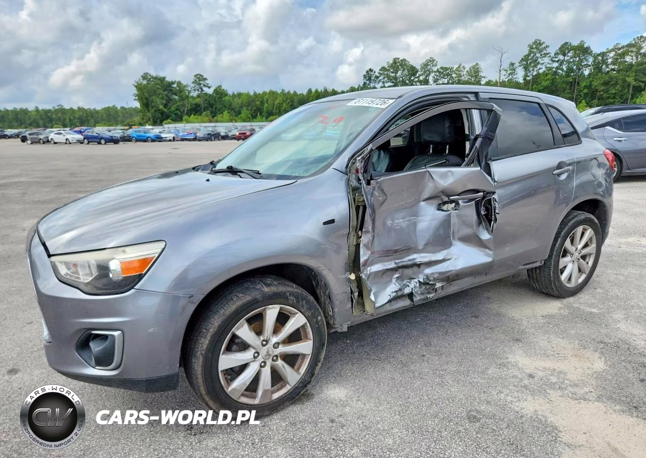 2015 Mitsubishi Outlander Sport Es – zdjęcie 1 z 13