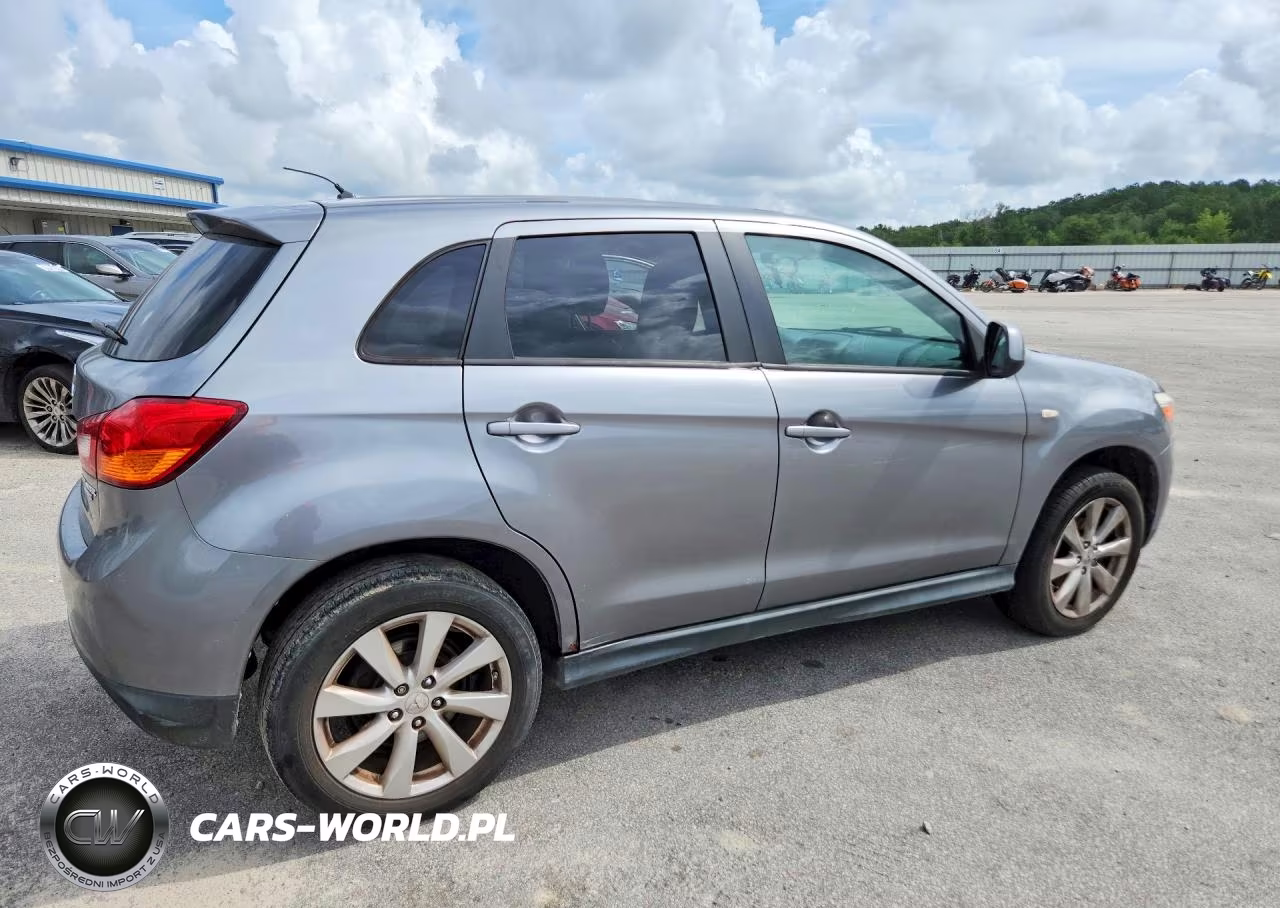 2015 Mitsubishi Outlander Sport Es VIN:4A4AP3AU6FE004674 - 3