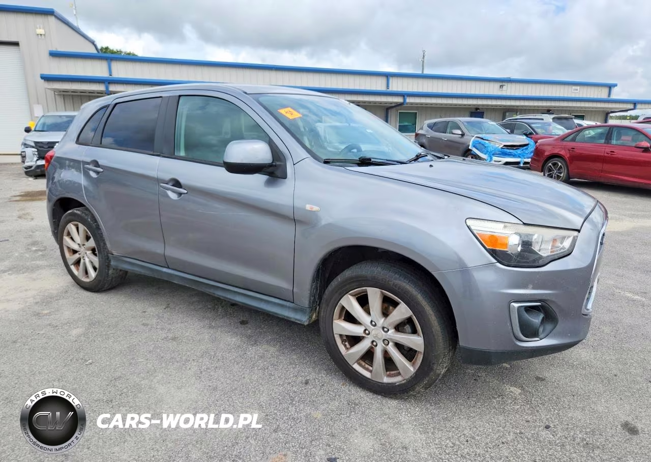2015 Mitsubishi Outlander Sport Es VIN:4A4AP3AU6FE004674 - 4