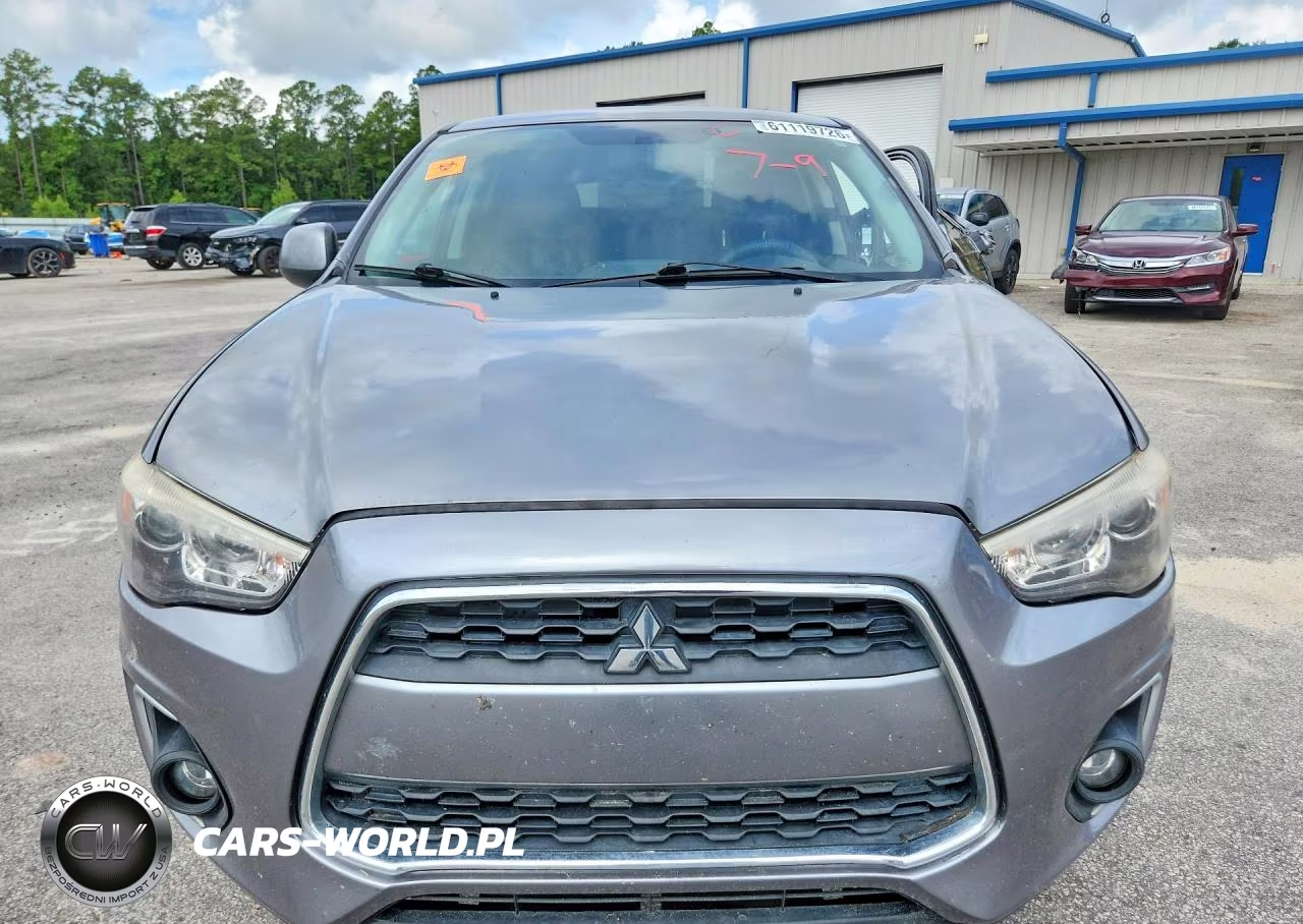 2015 Mitsubishi Outlander Sport Es VIN:4A4AP3AU6FE004674 - 5