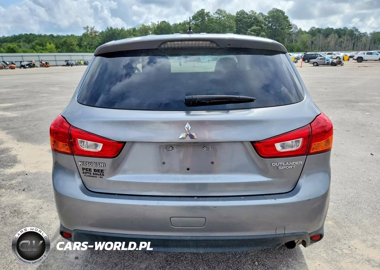 2015 Mitsubishi Outlander Sport Es VIN:4A4AP3AU6FE004674 - 6