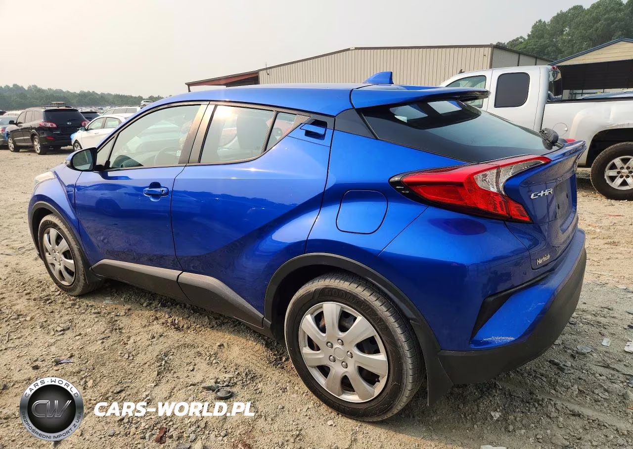 2020 Toyota C-Hr Le VIN:NMTKHMBX5LR103787 - 2