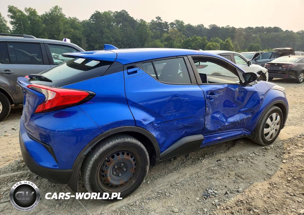 2020 Toyota C-Hr Le VIN:NMTKHMBX5LR103787 - 3