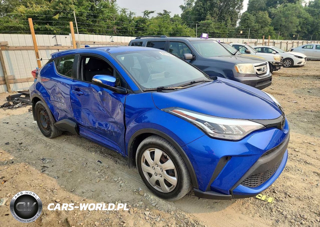 2020 Toyota C-Hr Le VIN:NMTKHMBX5LR103787 - 4