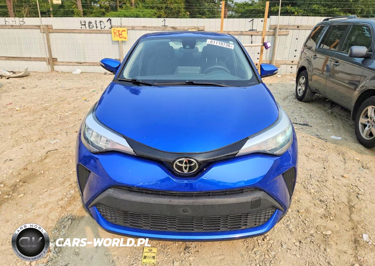 2020 Toyota C-Hr Le VIN:NMTKHMBX5LR103787 - 5