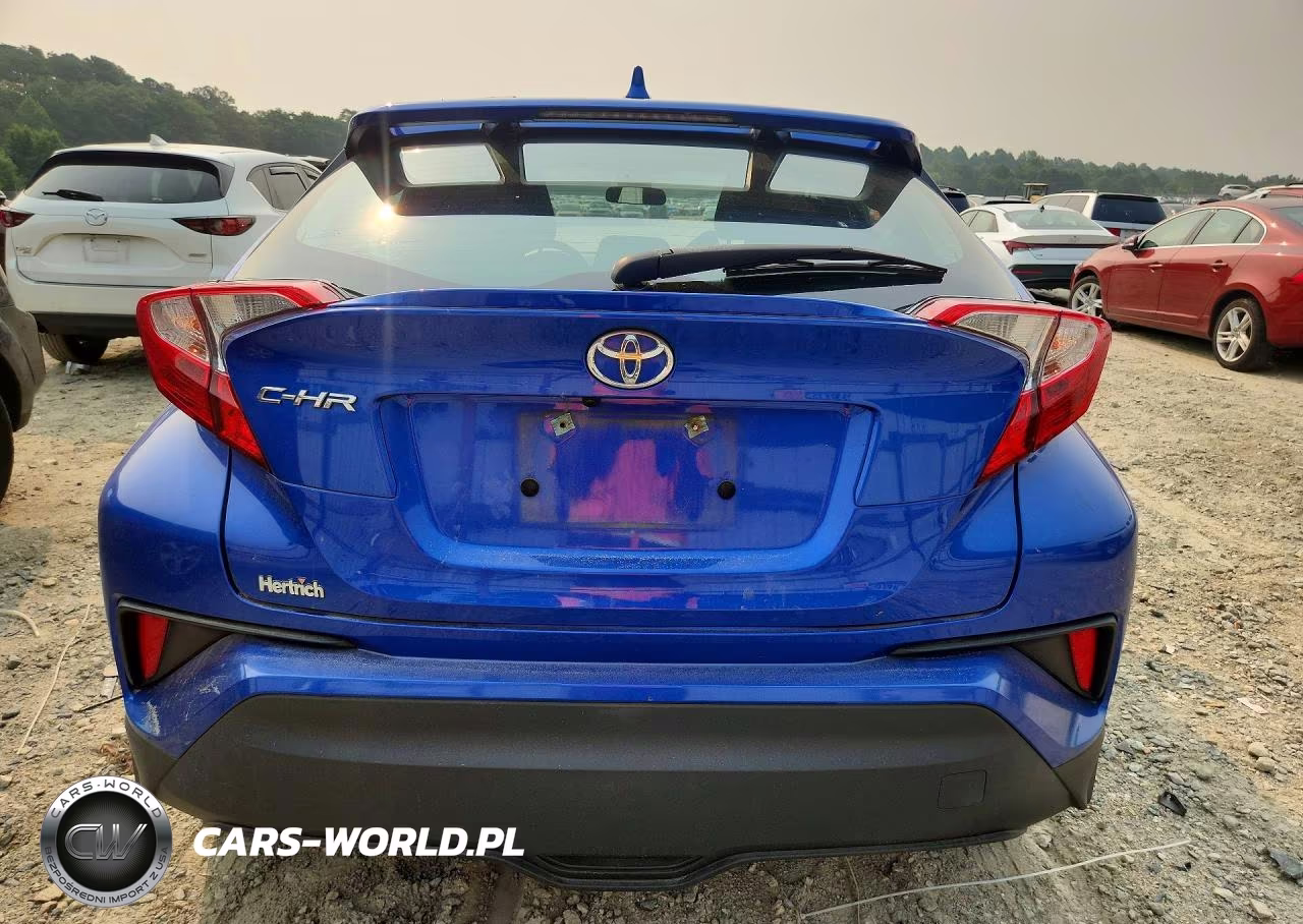 2020 Toyota C-Hr Le VIN:NMTKHMBX5LR103787 - 6