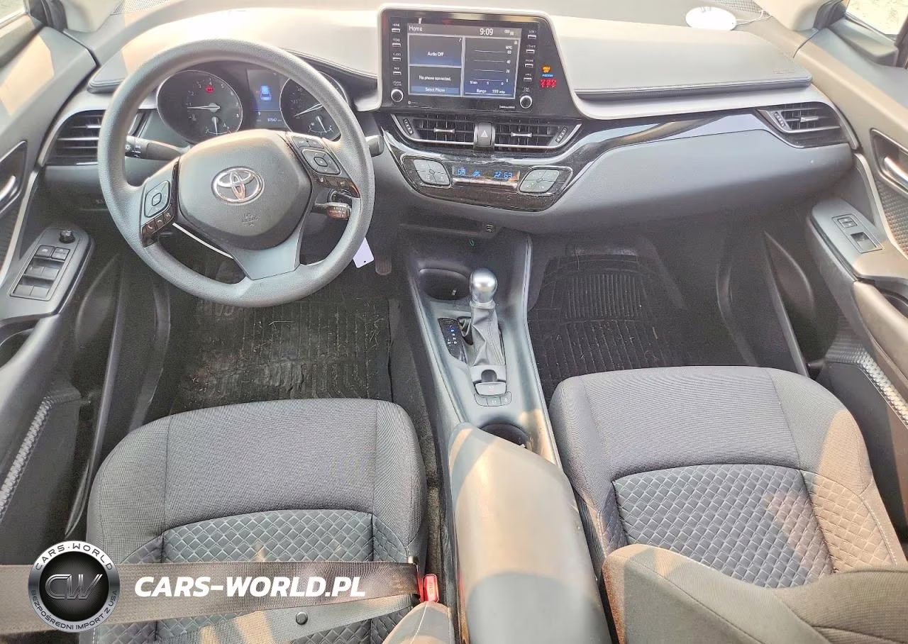 2020 Toyota C-Hr Le VIN:NMTKHMBX5LR103787 - 8