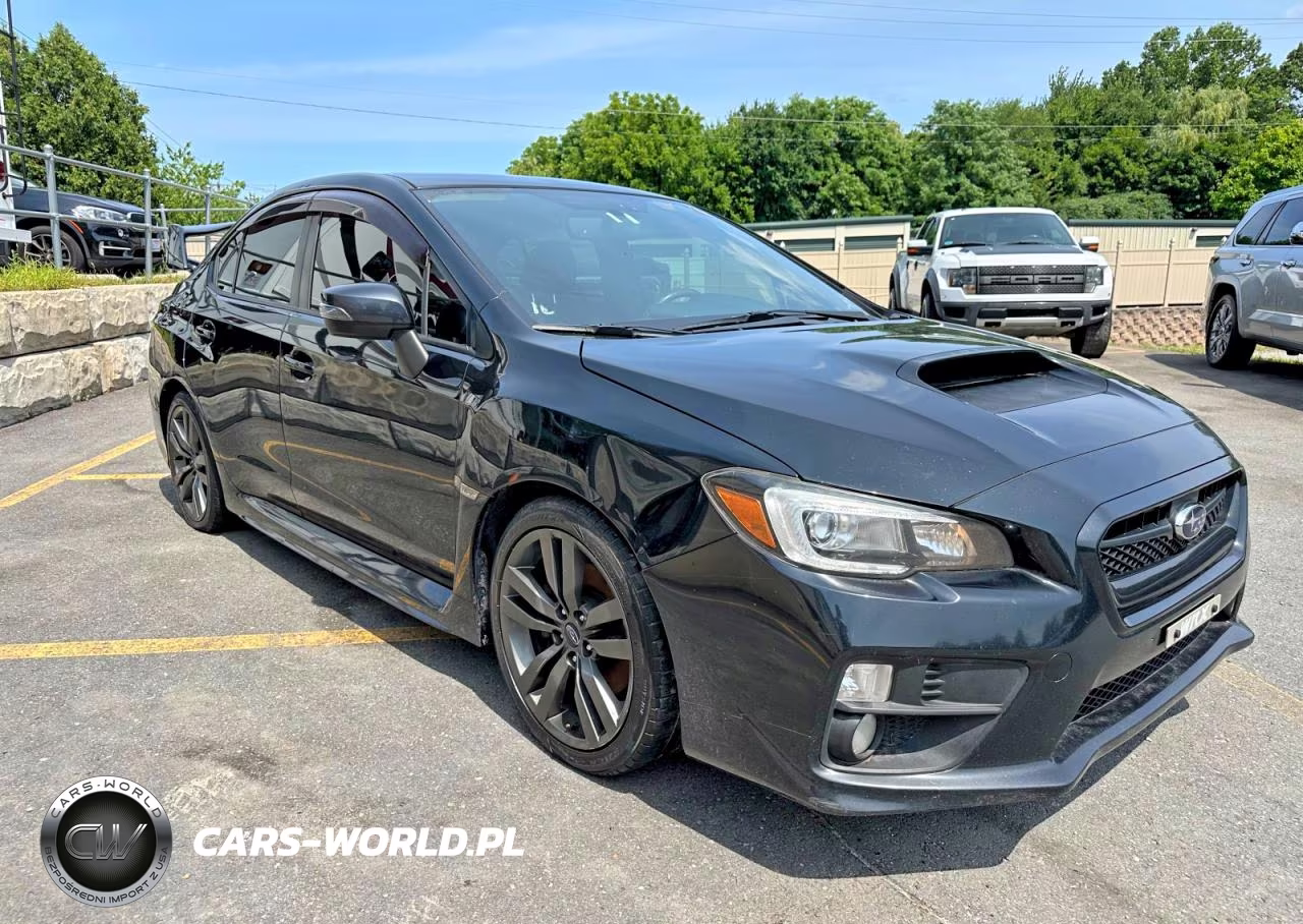 2017 Subaru Wrx Limited – zdjęcie 1 z 10