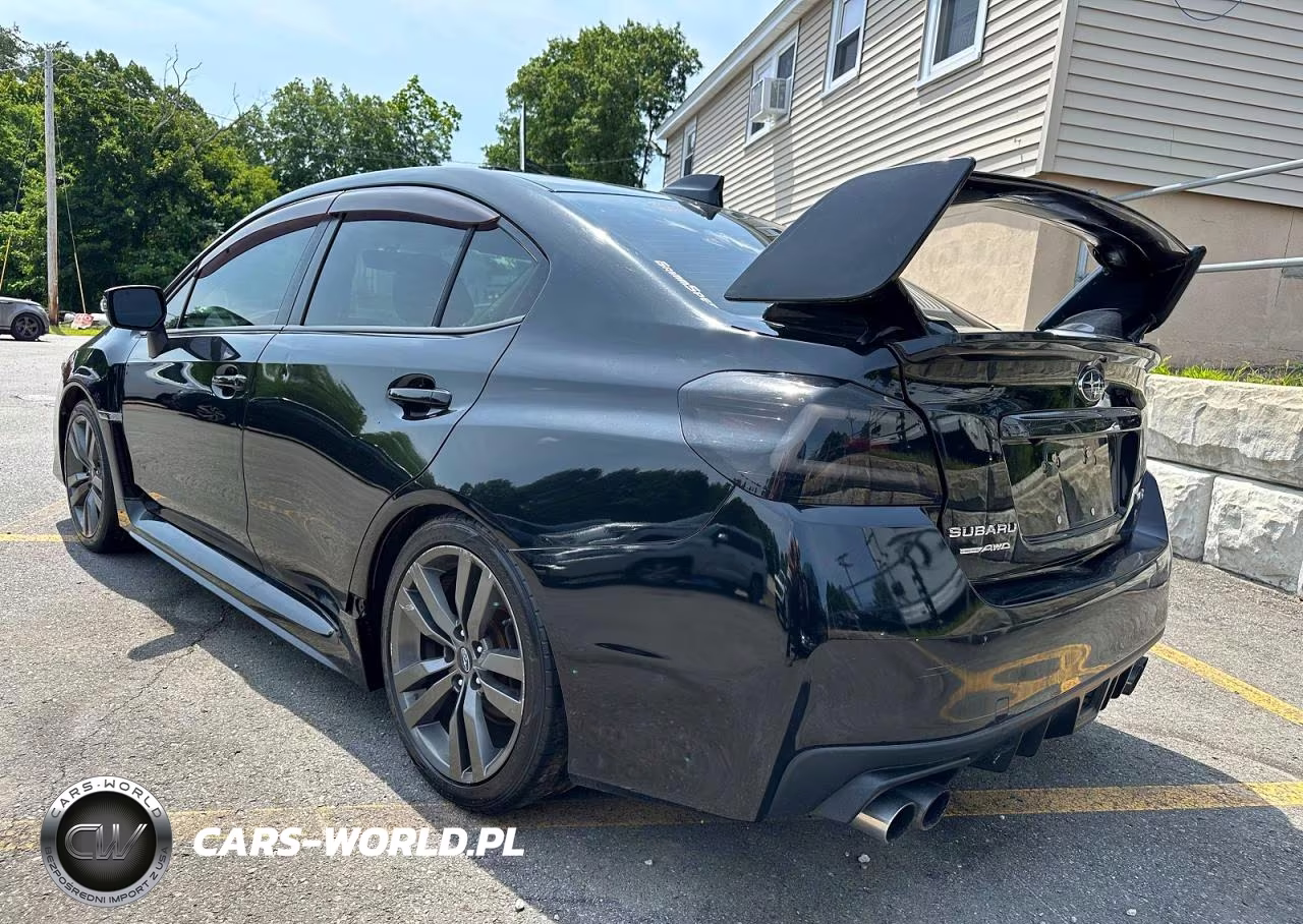 2017 Subaru Wrx Limited VIN:JF1VA1L64H9809085 - 2