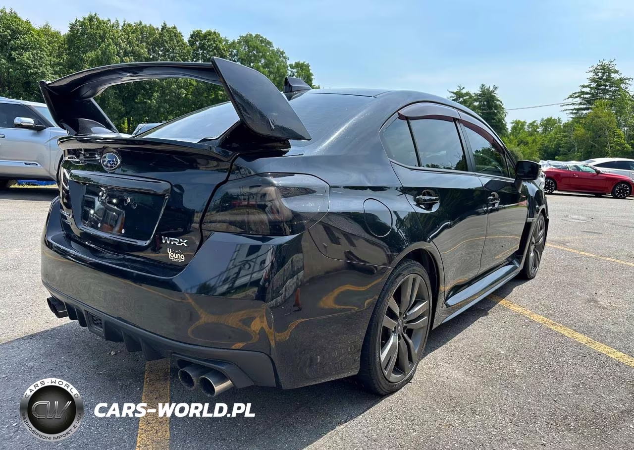 2017 Subaru Wrx Limited VIN:JF1VA1L64H9809085 - 3