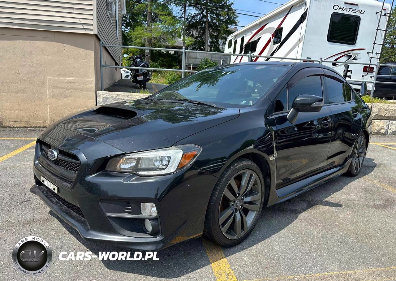 2017 Subaru Wrx Limited VIN:JF1VA1L64H9809085 - 4