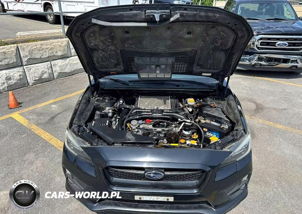 2017 Subaru Wrx Limited VIN:JF1VA1L64H9809085 - 5