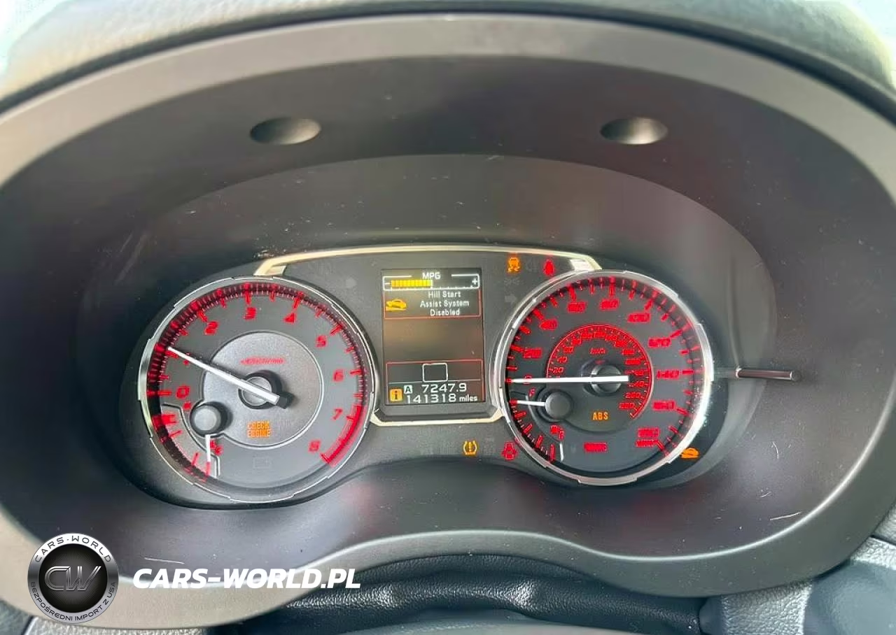 2017 Subaru Wrx Limited VIN:JF1VA1L64H9809085 - 6