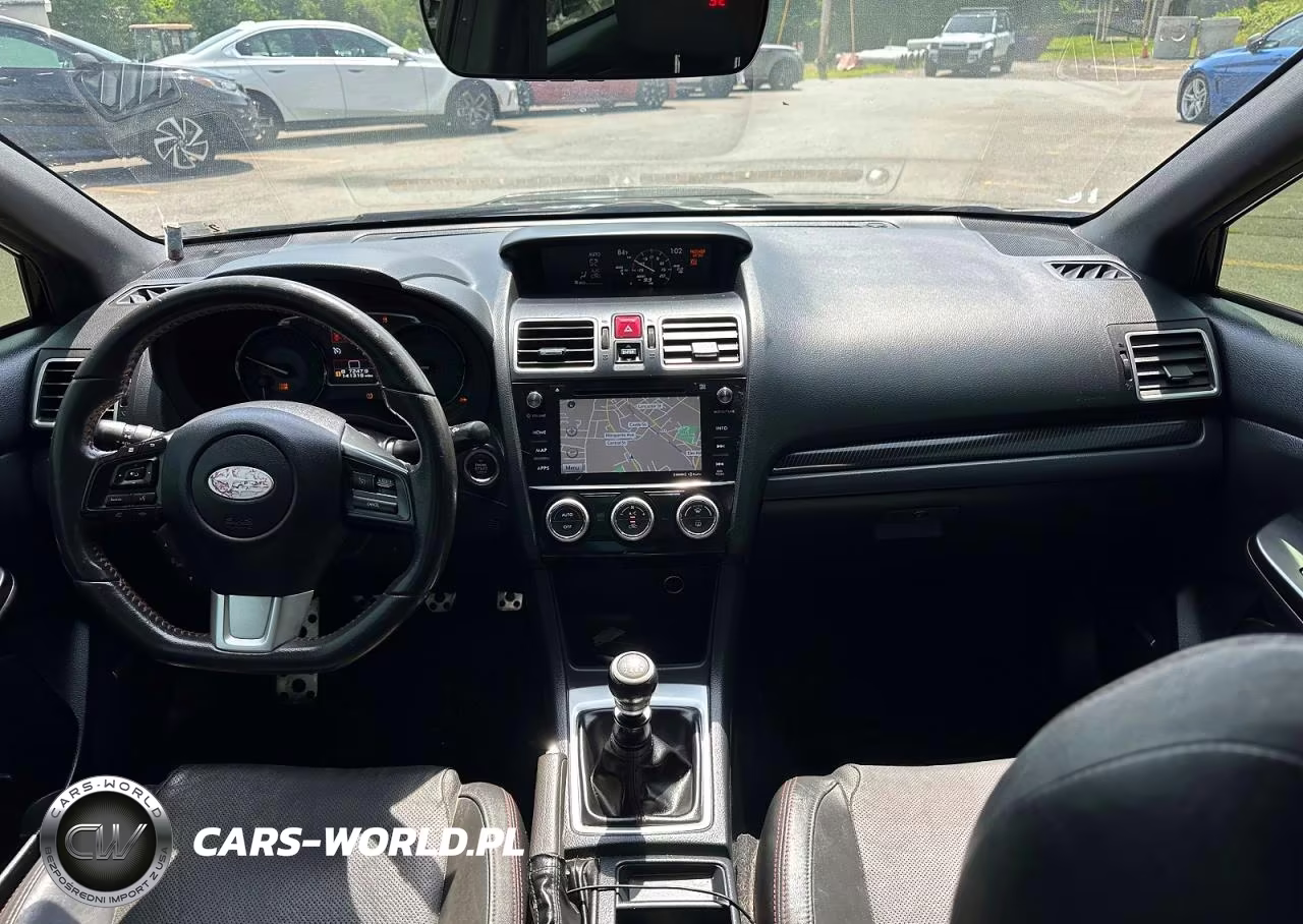 2017 Subaru Wrx Limited VIN:JF1VA1L64H9809085 - 7