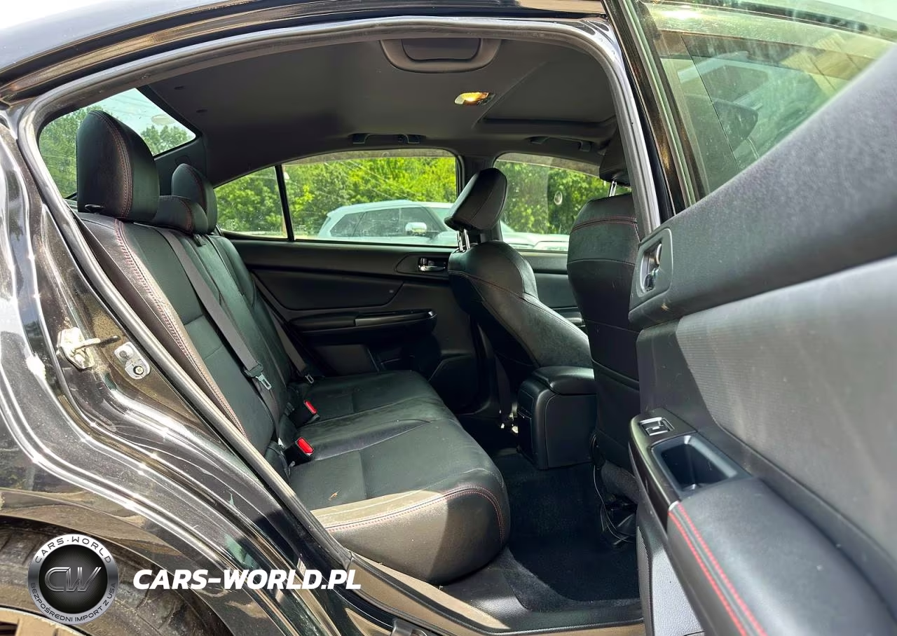 2017 Subaru Wrx Limited VIN:JF1VA1L64H9809085 - 8