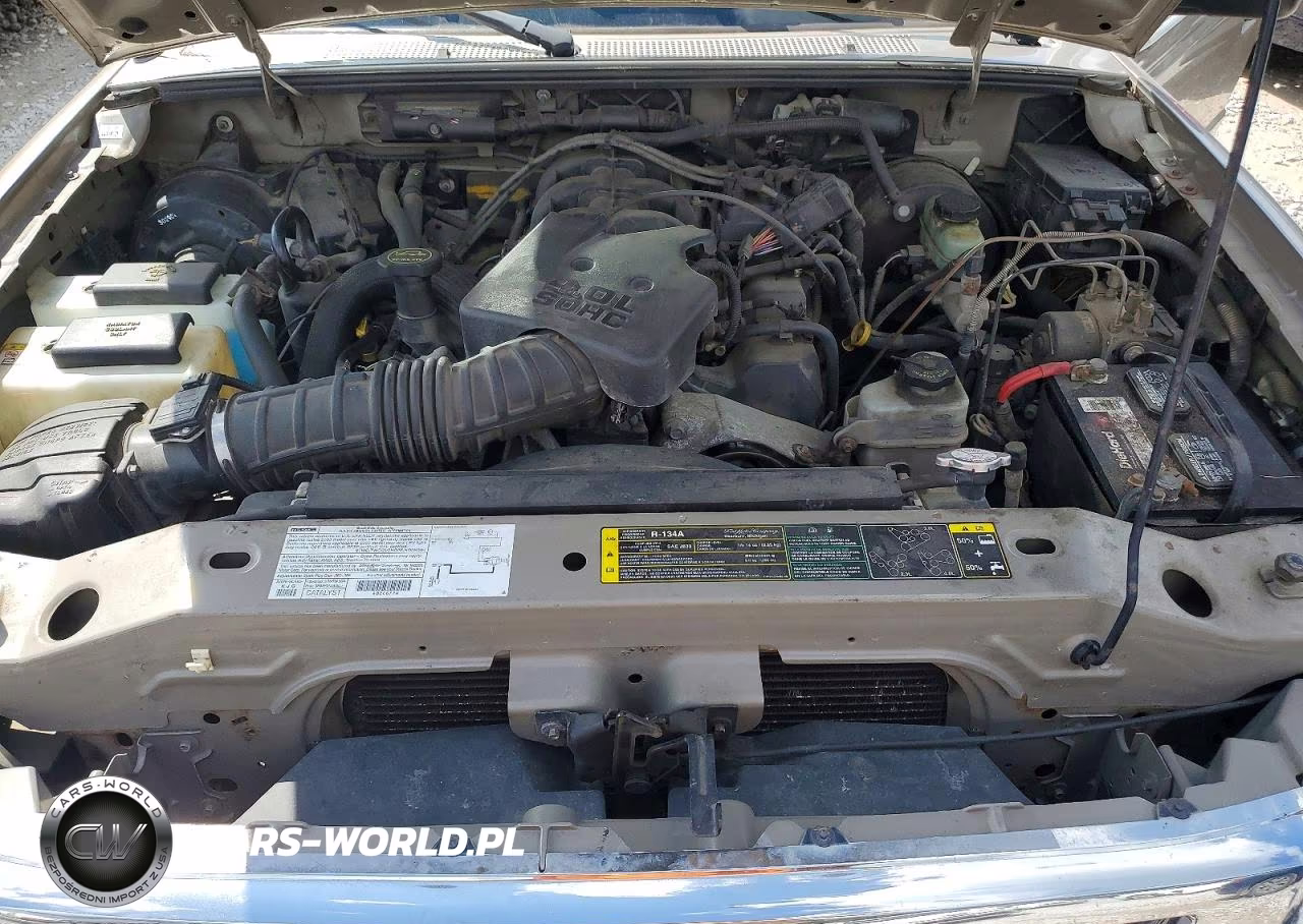 2003 Mazda B4000 VIN:4F4YR17E83TM17652 - 11