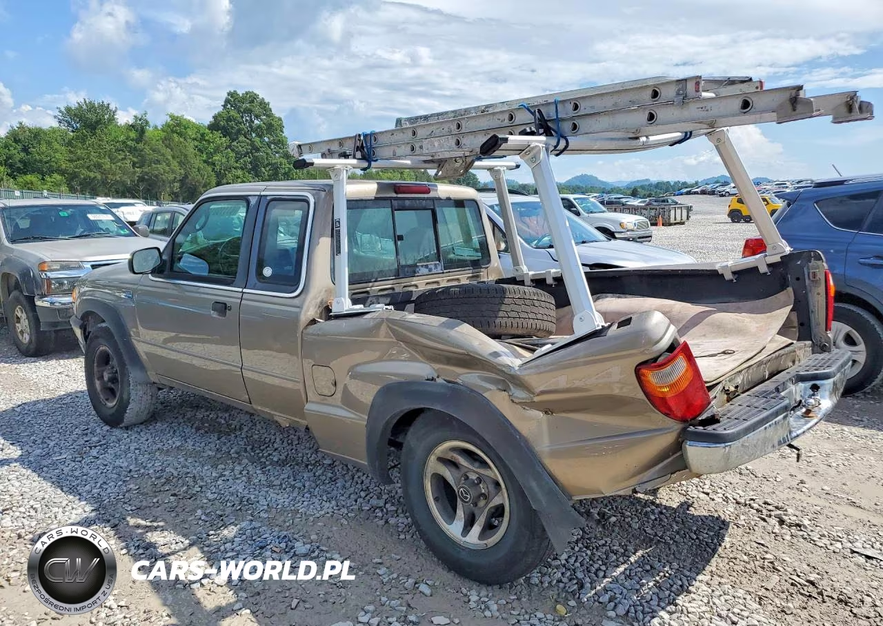 2003 Mazda B4000 VIN:4F4YR17E83TM17652 - 2