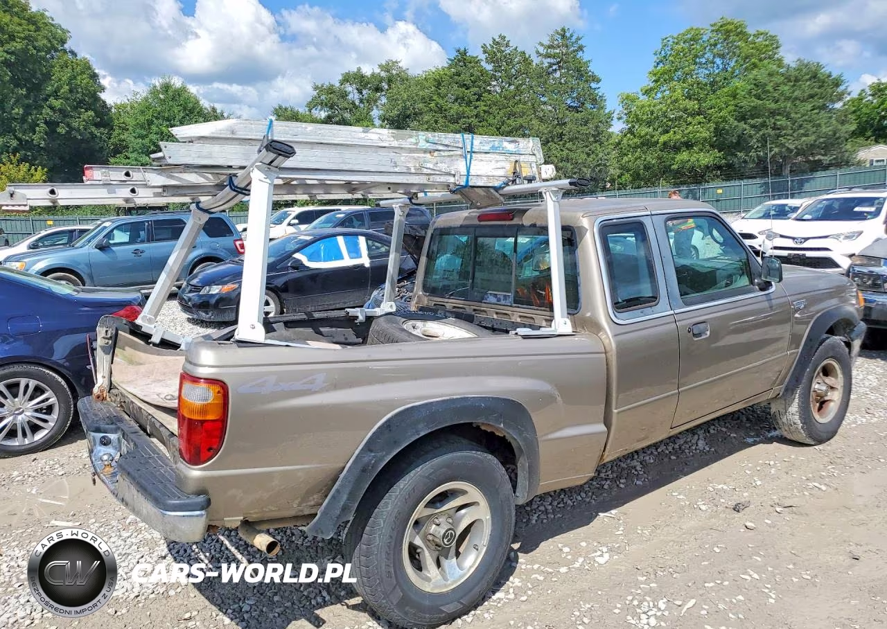 2003 Mazda B4000 VIN:4F4YR17E83TM17652 - 3